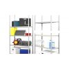 Rayonnage 5 Niveaux Kit Suivant H. 2m, L. 1,25m, P. 388 Epsiline
