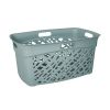 Corbeille à linge en plastique design 45 litres