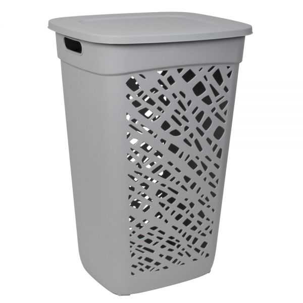 Panier à linge sale en plastique 60 litres