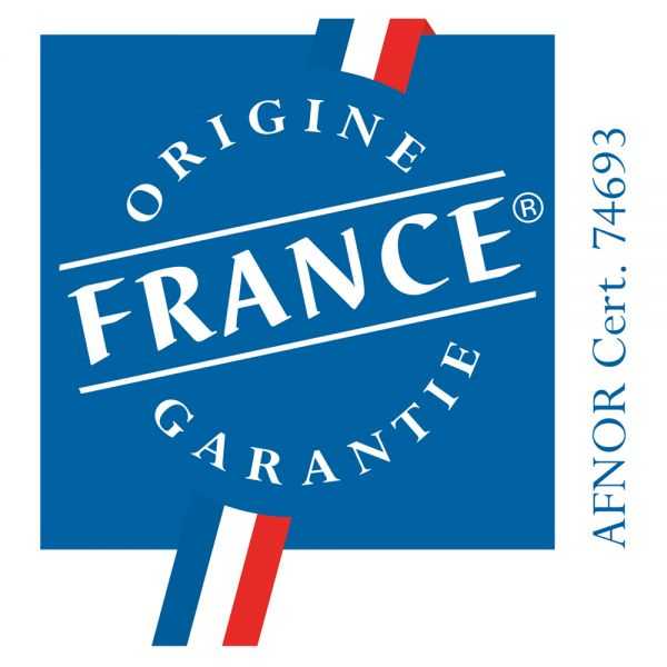 Panier à linge élégant en plastique 60 litres