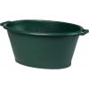 Bassine à linge pleine ovale avec poignées Eda