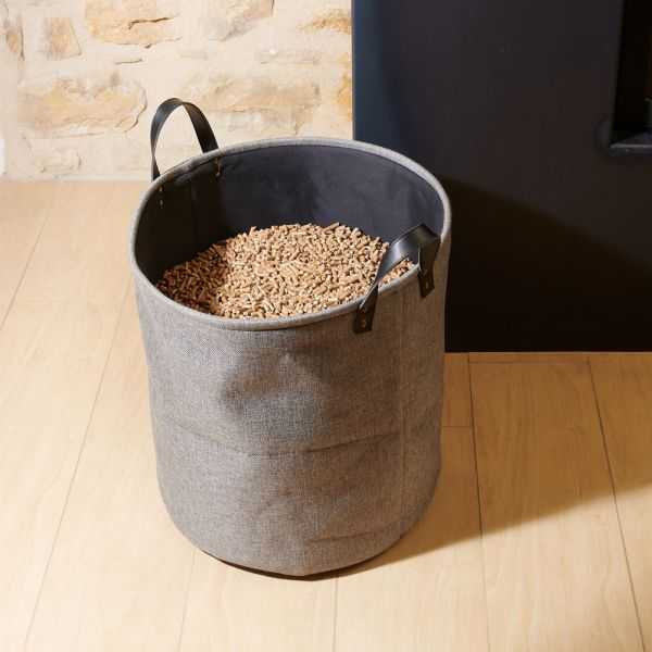 Sac pour granulés de Bois élégant Capacité 30 kg