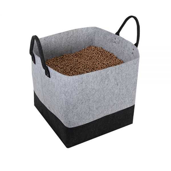 Sac pour Granulés de Bois élégant Capacité 40 kg
