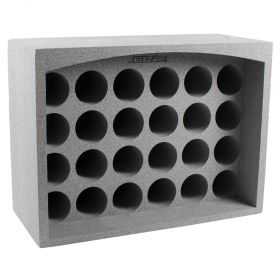 Casier à bouteilles en polystyrène EDA 24 bouteilles empilable