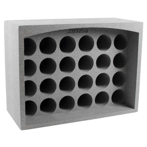 Casier à bouteilles en polystyrène EDA 24 bouteilles empilable