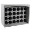 Casier à bouteilles en polystyrène EDA 24 bouteilles empilable