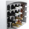 Casier polystyrène pour 24 bouteilles
