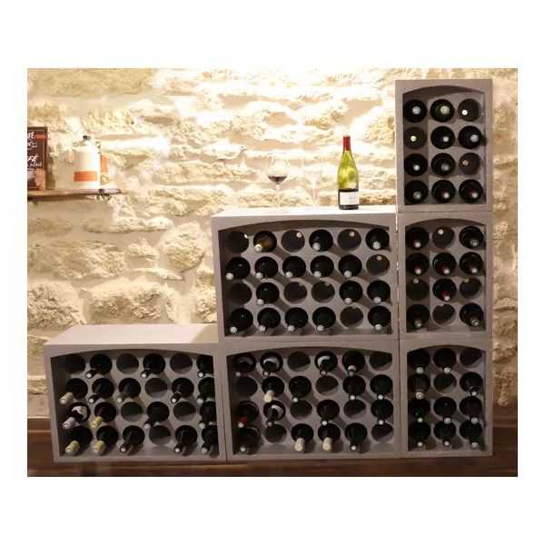 Casier polystyrène pour 24 bouteilles