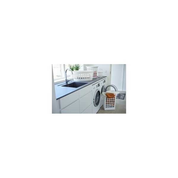 Panier à linge moderne rond 25 litres