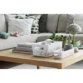 Grande Panière de rangement élégante Taille L