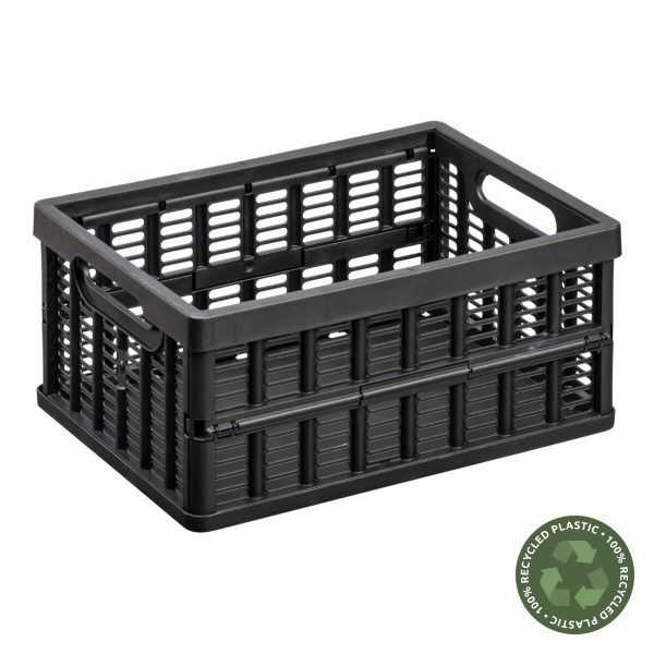 Petit casier en plastique pliant 3,5 litres