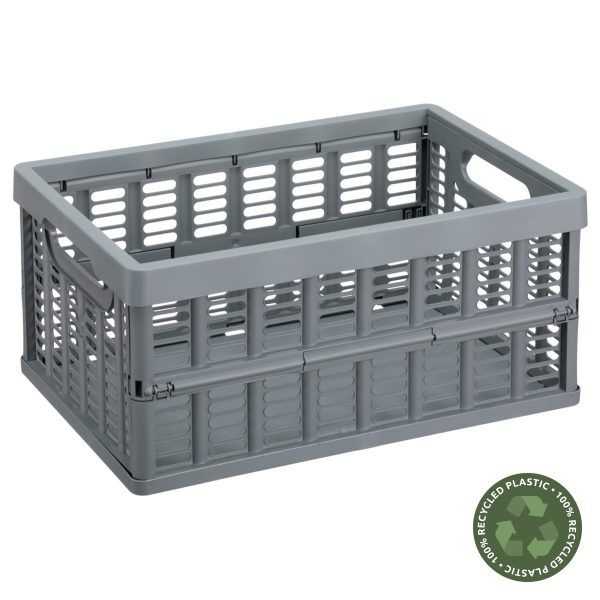 Casier pliant en plastique recyclé 11,5 litres