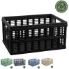 Casier pliant en plastique recyclé 32,5 litres