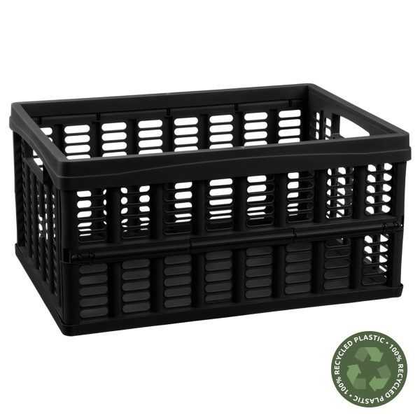 Casier pliant en plastique recyclé 32,5 litres