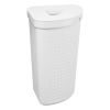 Grand Panier à linge d'angle en plastique 62 litres