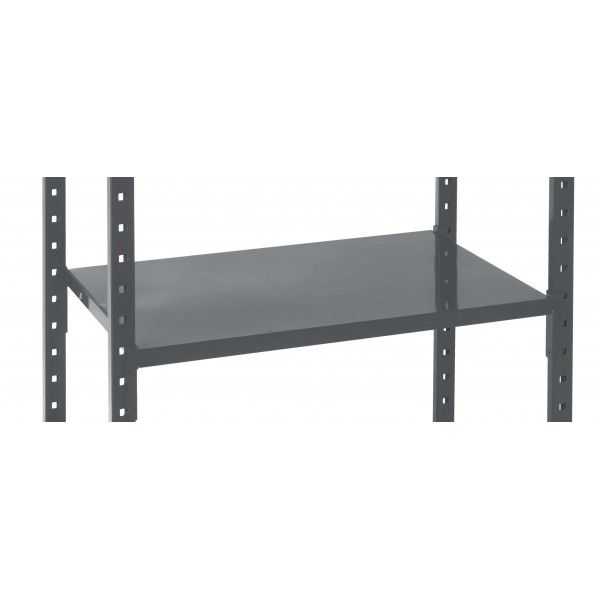 Etagère en tôle supplémentaire Fliplus L. 1010mm P.800mm