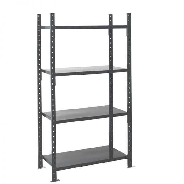 Rayonnage Charges lourdes 4 étagères en tôle 2000x1010x800 mm Fliplus