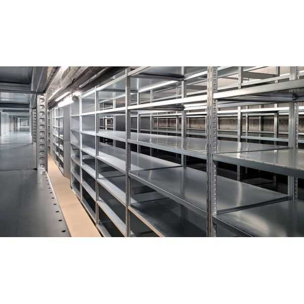 Etagère en tôle supplémentaire Fliplus L. 1010mm P.600mm