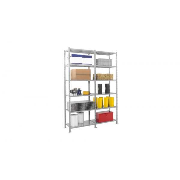 Etagère en tôle supplémentaire Fliplus L. 1010mm P.600mm