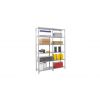 Etagère en tôle supplémentaire Fliplus L. 1260mm P.700mm
