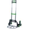 Diable d'escalier en aluminium 2 x 3 roues charge 80 kg