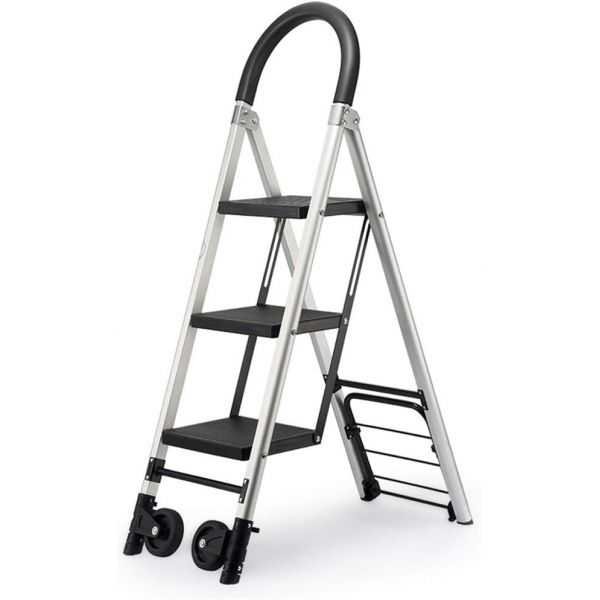 Diable de transport Escabeau charge 60 kg