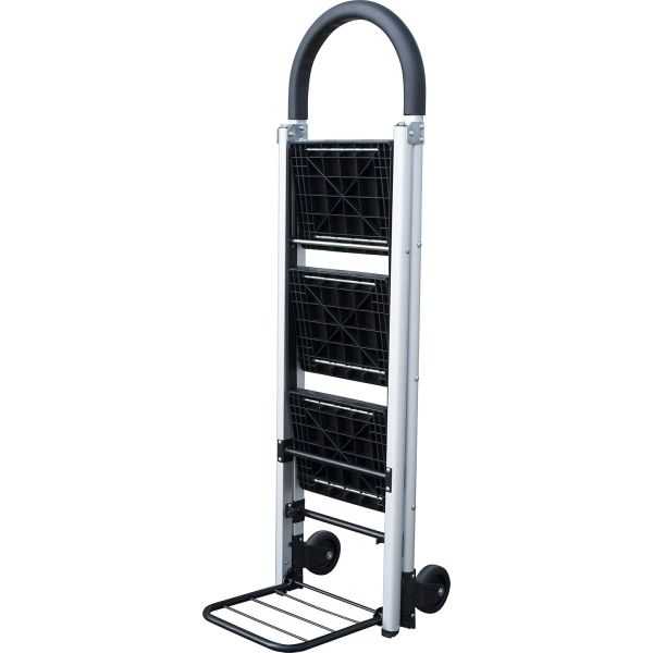 Diable de transport Escabeau charge 60 kg