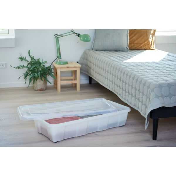 copy ofBoîte en plastique Plate empilable 30 litres