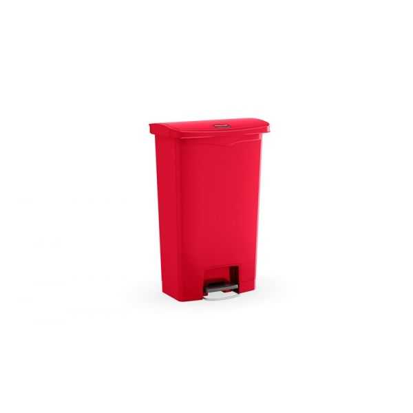 Collecteur déchets à pédale Slim Jim 68 litres