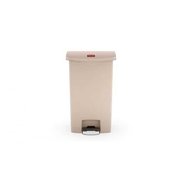Collecteur déchets à pédale Slim Jim 68 litres
