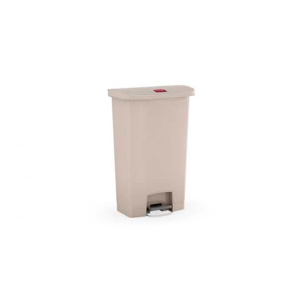 Collecteur déchets à pédale Slim Jim 68 litres