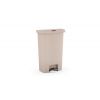Collecteur déchets à pédale Slim Jim 68 litres