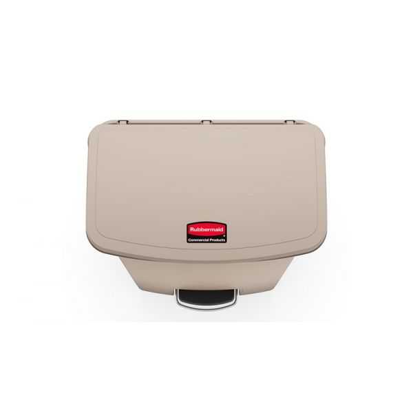 Collecteur déchets à pédale Slim Jim 50 litres