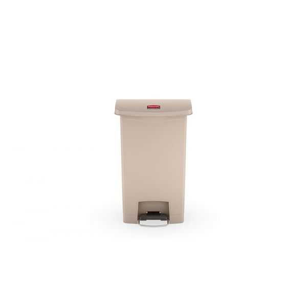 Collecteur déchets à pédale Slim Jim 50 litres