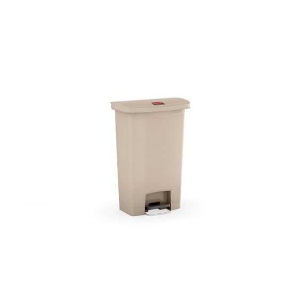 Collecteur déchets à pédale Slim Jim 50 litres