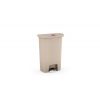 Collecteur déchets à pédale Slim Jim 50 litres