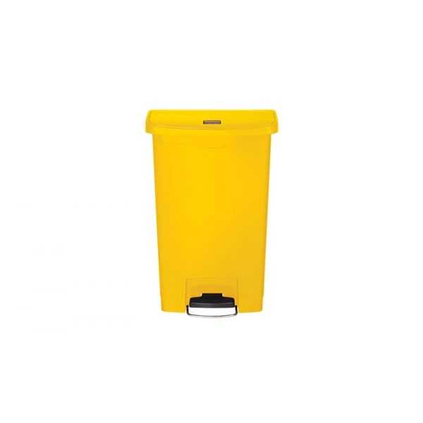 Collecteur déchets à pédale Slim Jim 50 litres