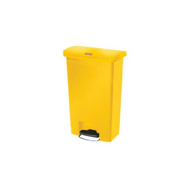 Collecteur déchets à pédale Slim Jim 50 litres