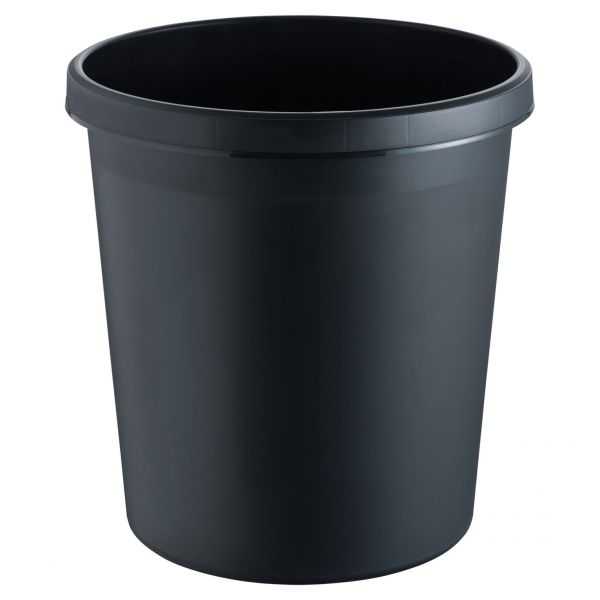 Corbeille à Papier en plastique classique coloré 30 litres