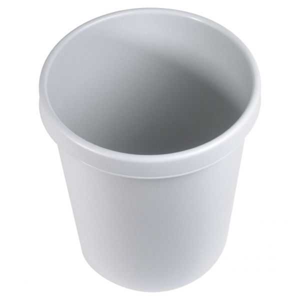 Corbeille à Papier en plastique classique coloré 30 litres