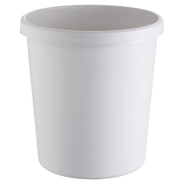 Corbeille à Papier en plastique classique coloré 30 litres