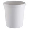 Corbeille à Papier en plastique classique coloré 30 litres