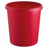 Corbeille à Papier en plastique classique coloré 30 litres