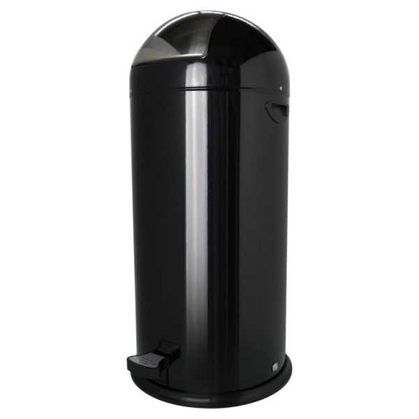 Poubelle professionnelle à pédale en acier 52 litres