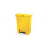 Collecteur déchets à pédale Slim Jim 30 litres