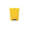 Collecteur déchets à pédale Slim Jim 30 litres