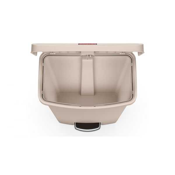 Collecteur déchets à pédale Slim Jim 30 litres