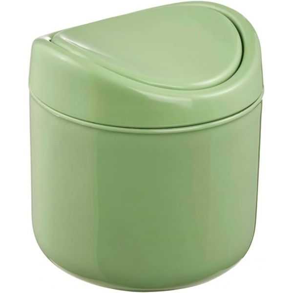 Petite poubelle de cuisine en plastique recyclé 1,3 litre