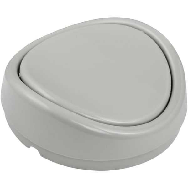 Petite poubelle de cuisine en plastique recyclé 1,3 litre