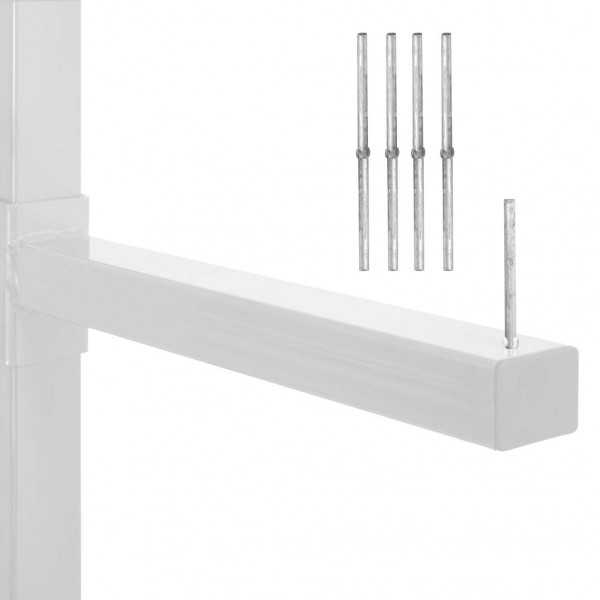 Lot de 4 butées pour bras Mi-Lourd, H. 100mm